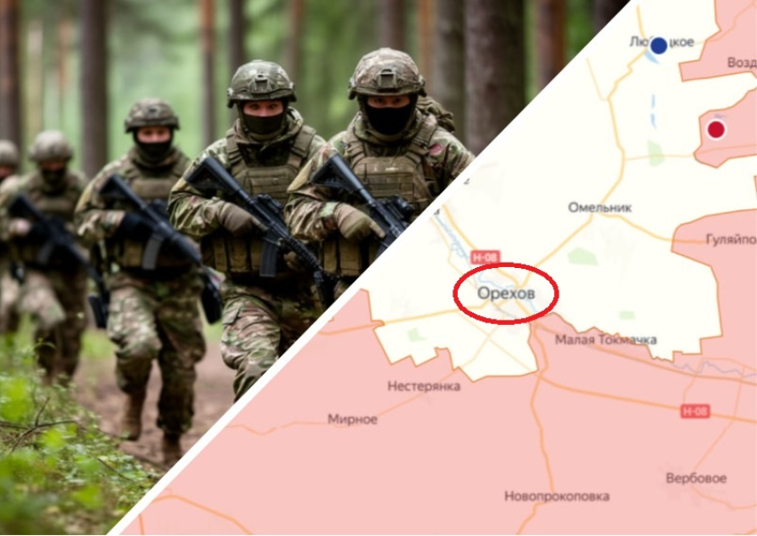 «Прямой путь на Запорожье»: военные эксперты раскрыли реальное положение дел на Ореховском участке фронта