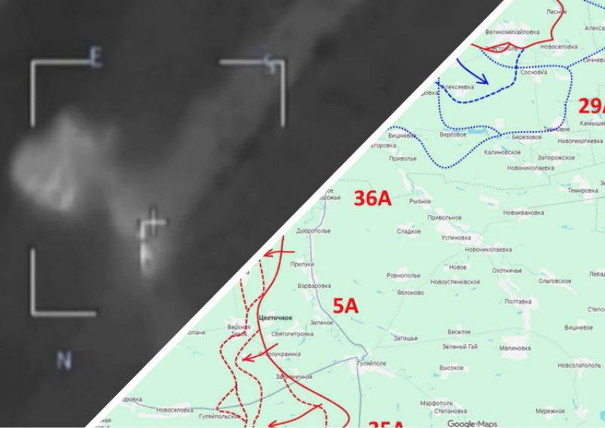 Новости СВО: Украина впервые превзошла Россию по ударным БПЛА, ВС РФ снесли ВСУ и срыв ротации в Запорожье