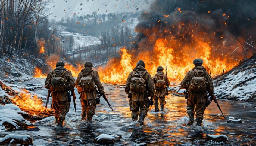 Около 15 солдат ВСУ сдались в плен после призыва с БПЛА на Запорожском фронте СВО