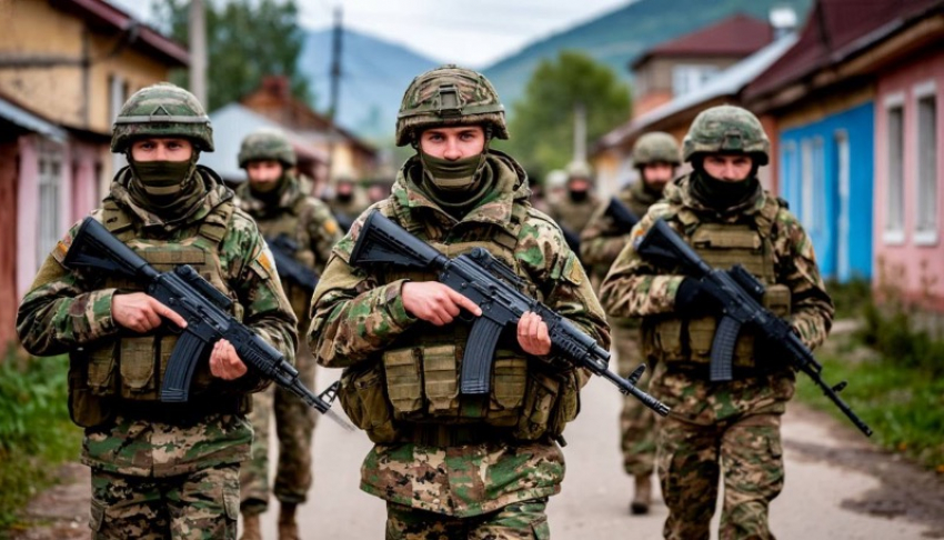 Подполье: дезертиры из ВСУ украли гуманитарную помощь в Запорожье