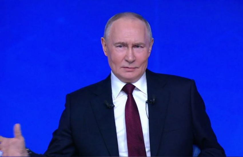 Названы главные вопросы, которые запорожцы задали Путину во время прямой линии