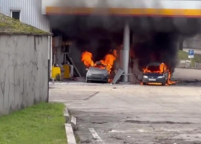 Две женщины ранены после прицельного удара ВСУ по васильевской заправке