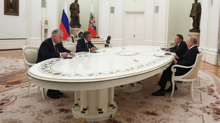 Гросси обсудил с Путиным атомную безопасность на Запорожской АЭС