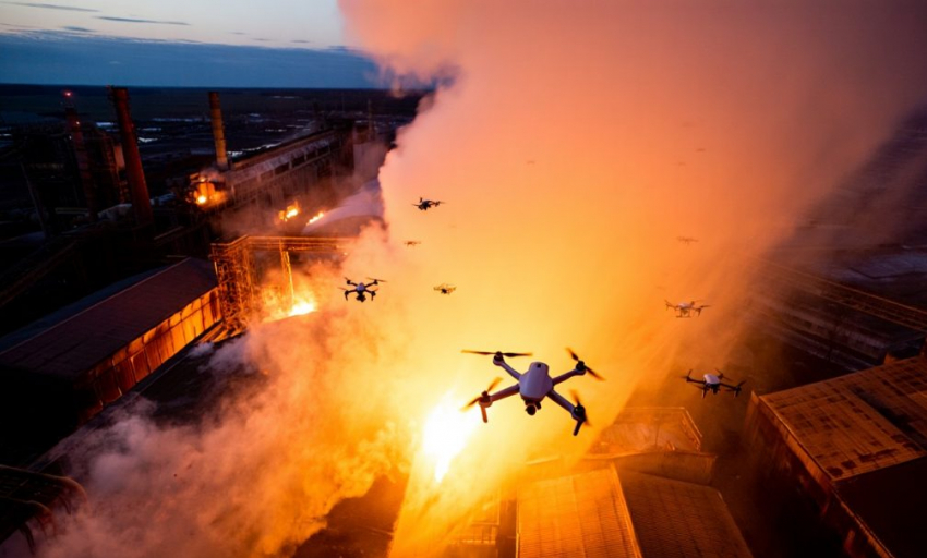 Рогов: ракетно-бомбовая тревога объявлена в Запорожской области