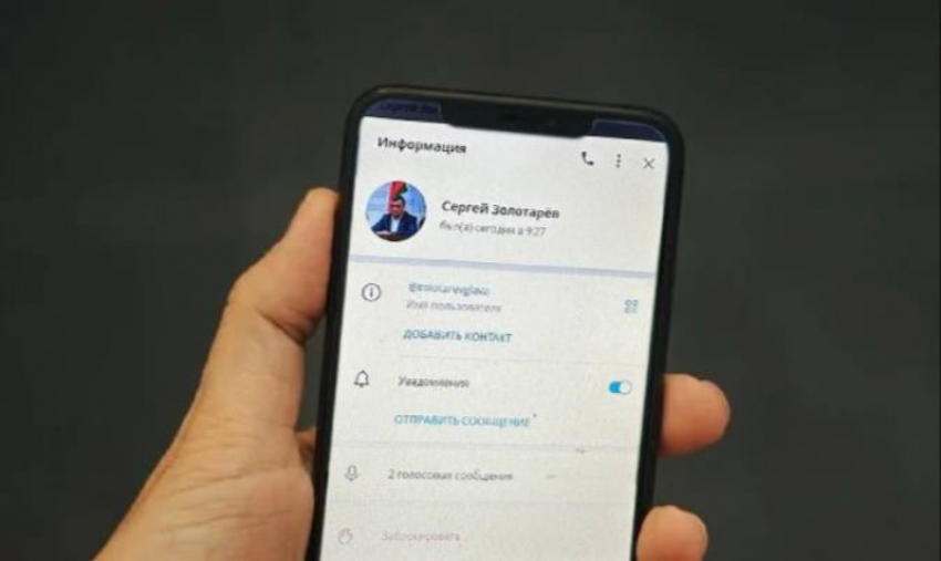 «Используют фото и имитируют голос»: мэр Мелитополя Золотарев рассказал об аферистах, просящих деньги от его имени