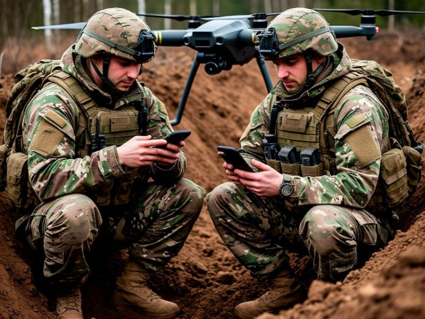 Starlink перестал работать у ВСУ на Запорожском фронте СВО