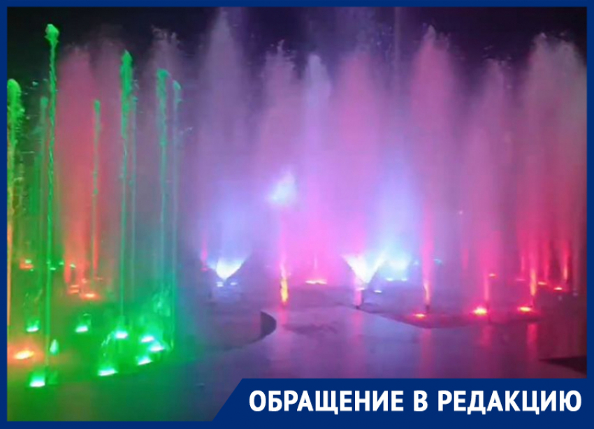 «Воды нет вторые сутки»: мелитопольцев удивил работающий в центре города фонтан