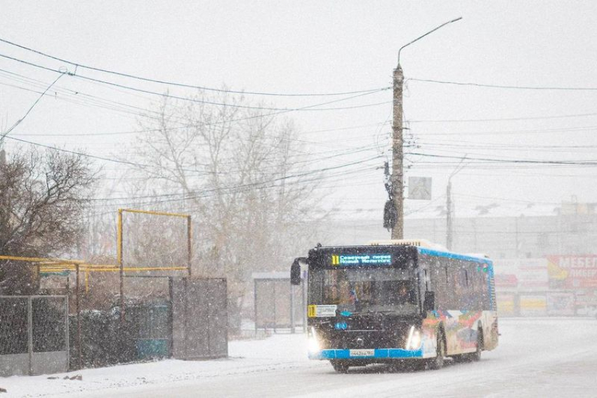 МЧС объявило метеопредупреждение из-за метели в Запорожской области
