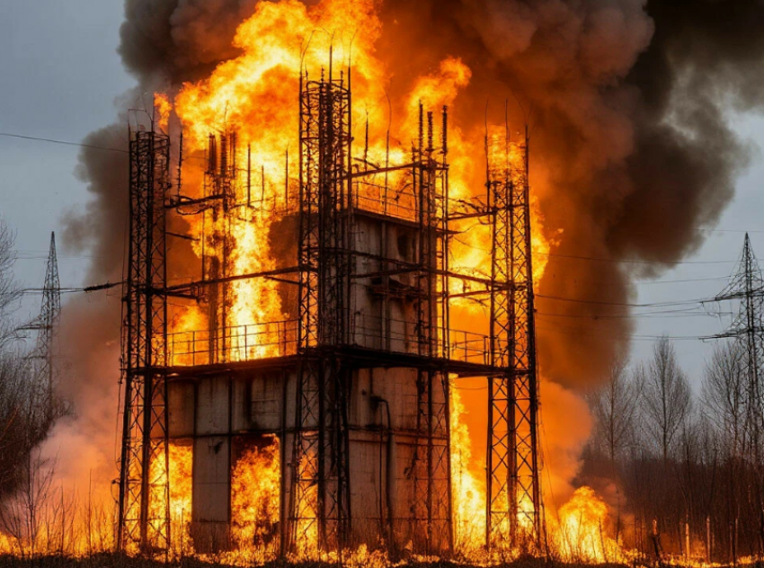 Токмак остался без света из-за удара ВСУ по электроподстанции