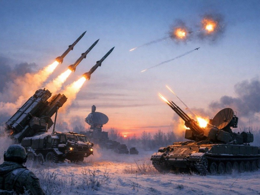 Авиационная, ракетная и бомбовая опасность объявлена в Запорожской области