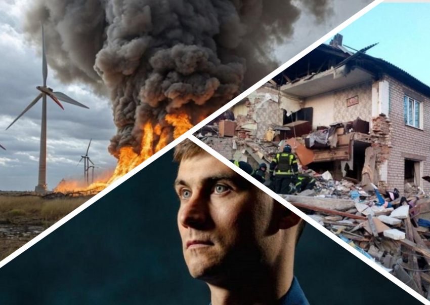 Новости Запорожья: смертельное обрушение дома, удар ВСУ по энергетике и полёт в космос