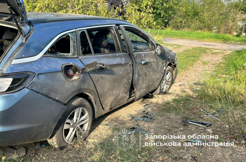 Запорожскую область обстреляли 411 раз за сутки 