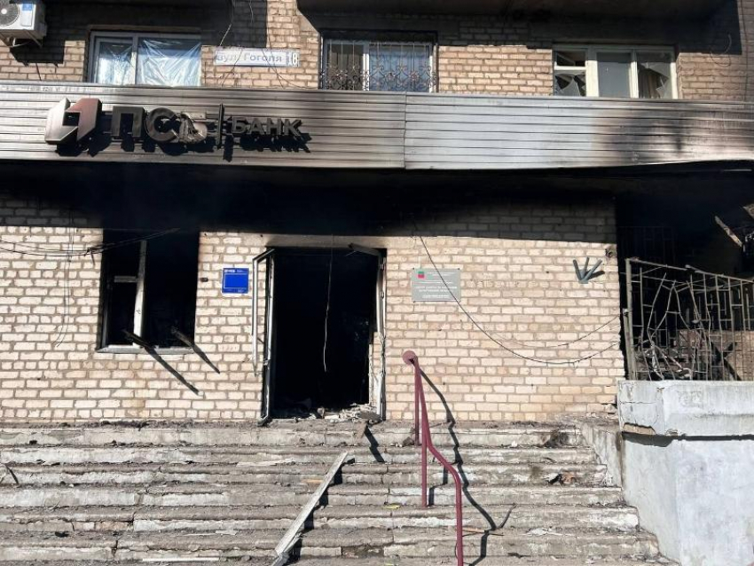 Боевики ВСУ атаковали гражданские объекты в Каменке-Днепровской