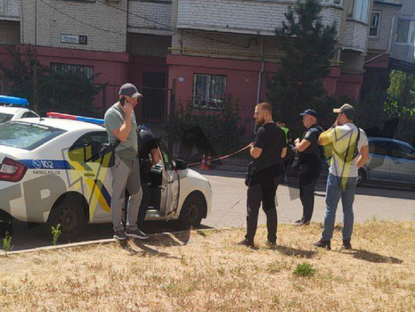 Мужчина расстрелял военкомов в Запорожье: опубликовано фото с места ЧП