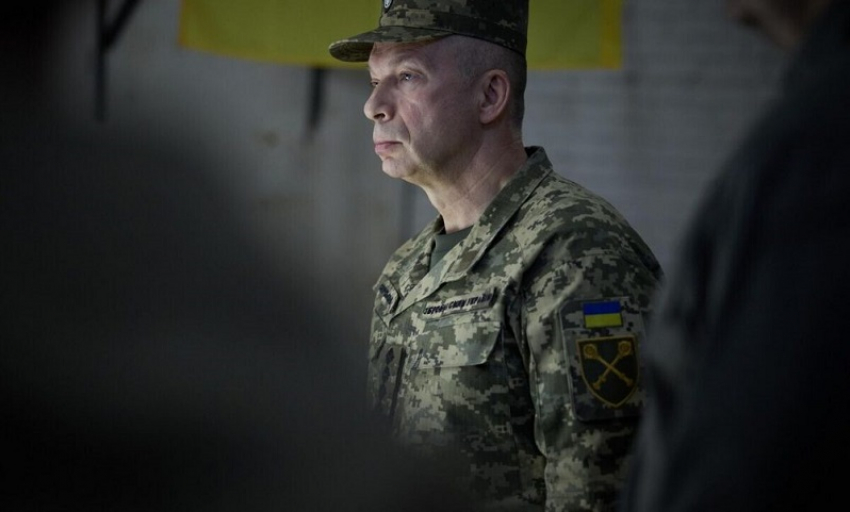 Сырский уволил командующего армейским корпусом в Запорожье из-за краха ВСУ на трёхграничье