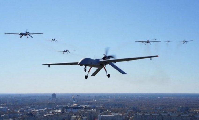 Дроны ВСУ массово атаковали Каменско-Днепровский округ днем 25 ноября