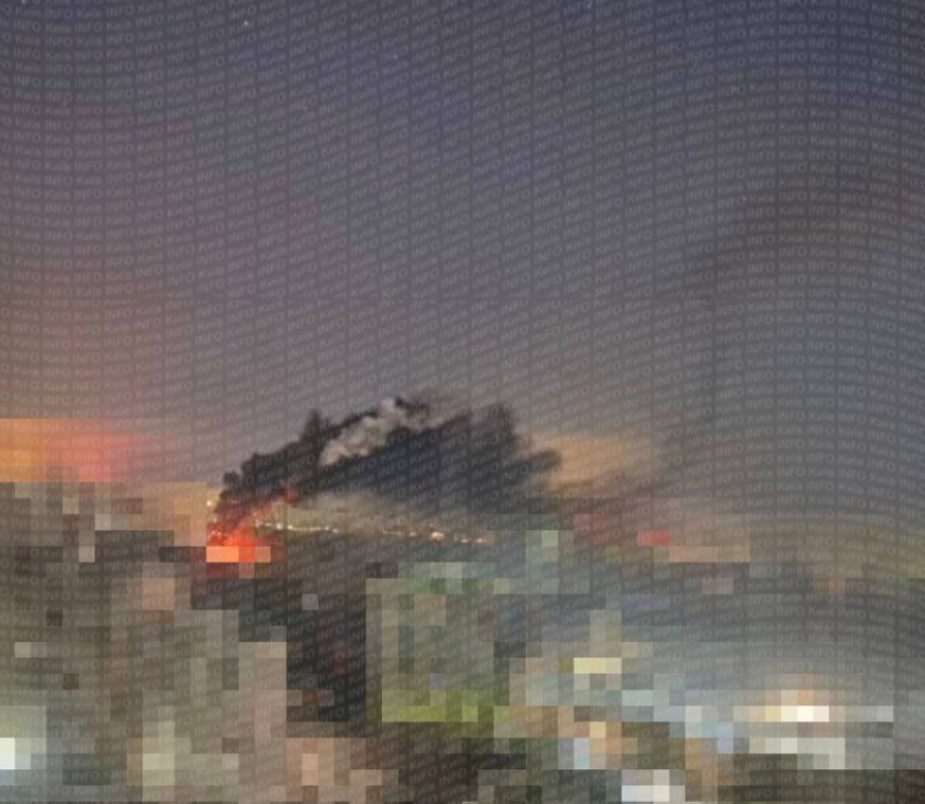 Летели через Запорожье: российские «Герани» и «Искандеры» ударили по Украине ночью 7 марта