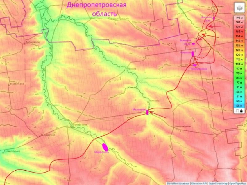 Когда ВС РФ смогут войти в Днепропетровщину со стороны Запорожья, рассказал эксперт