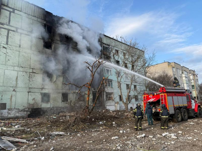 ВСУ убили пенсионерку ночным ударом по малоэтажке в Васильевке