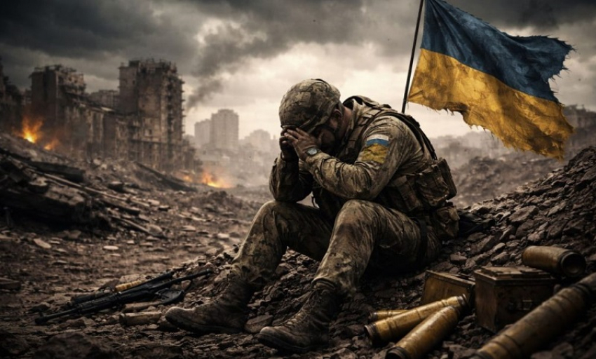 Боевики ВСУ угрожали полицейской автоматами при попытке пресечь мародерство в Гуляйполе