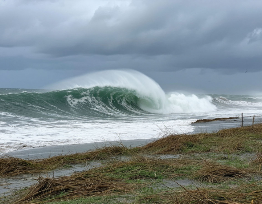 Штормовое предупреждение объявили запорожские спасатели на 26 декабря из-за сильного ветра