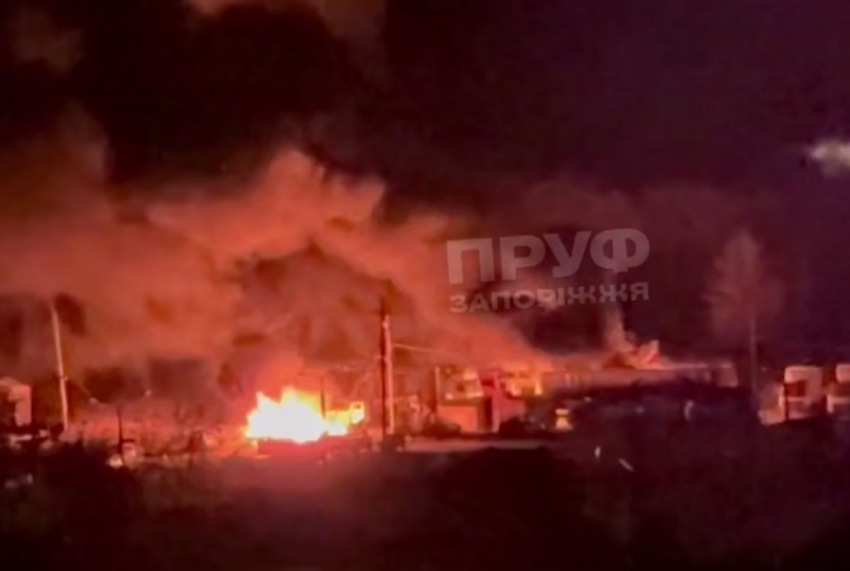 ВС РФ разгромили цех завода «Мотор Сич» в Запорожье