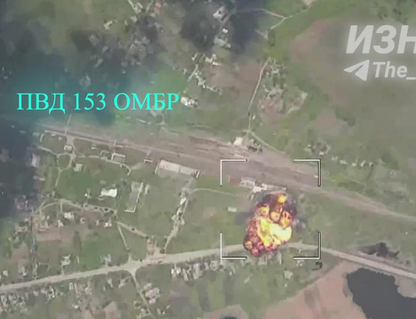 Три тонны чугуна свалились на головы боевикам ВСУ на Запорожском фронте СВО