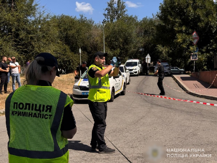 Полиция раскрыла подробности стрельбы в центре Запорожья