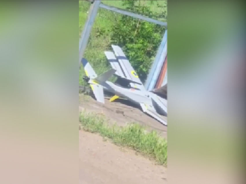 Дрон ВСУ пытался ударить по грузовику с посылками под Акимовкой