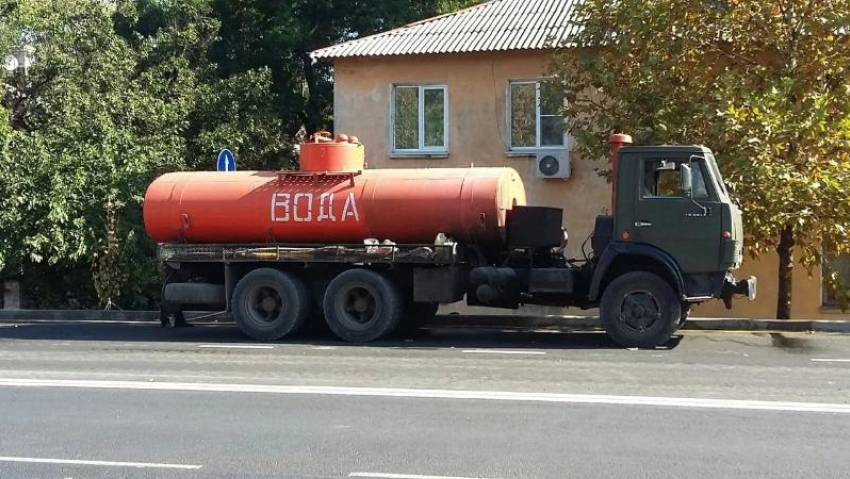 Подвоз воды организовали в Мелитополе, Кирилловке и Токмаке