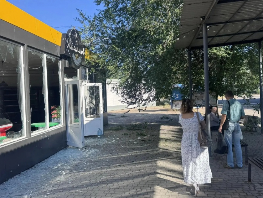 Прокуратура взяла под контроль ситуацию с атакой на остановку в Энергодаре