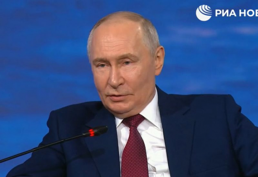 Путин заявил, что ВСУ совсем «потеряли голову», нанося удары по Запорожской АЭС
