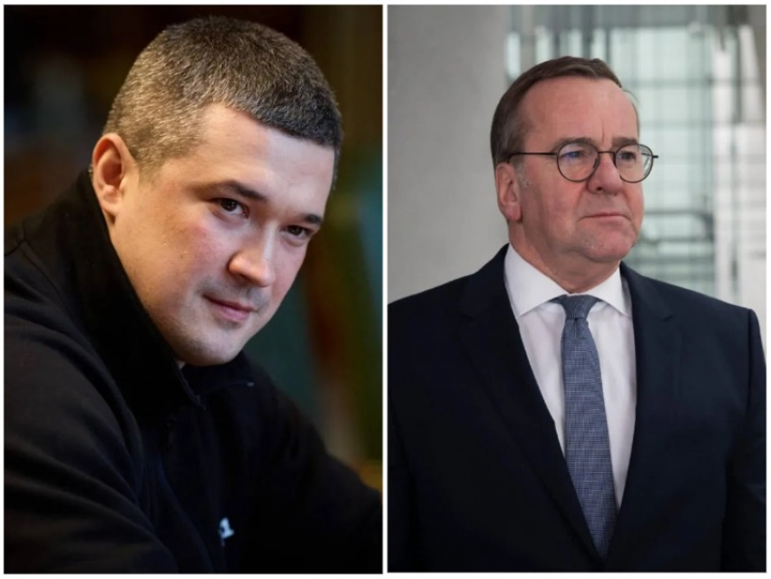 Глава МО Украины из Васильевки Фёдоров добился совместного производства БПЛА с Германией