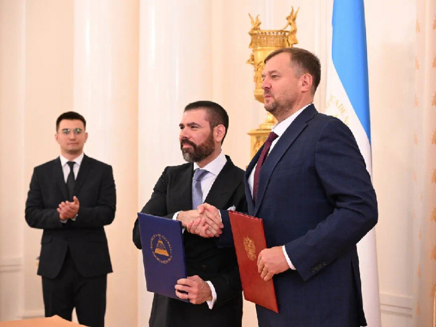 На какие условия согласилась Запорожская область в новом договоре с Никарагуа