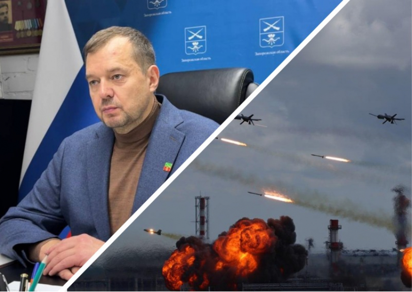 Балицкий: средства ПВО сбили более 30 дронов ВСУ над Запорожской областью