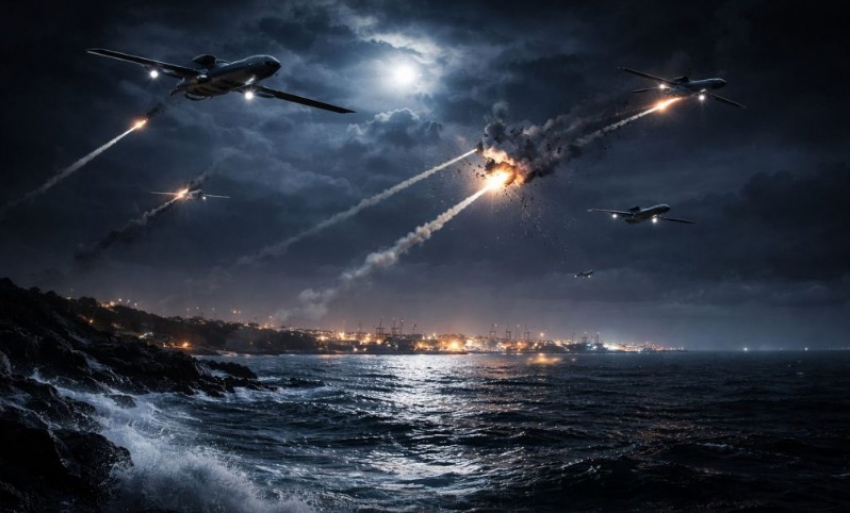 Взрывы прогремели в подконтрольном ВСУ Запорожье ночью 22 апреля