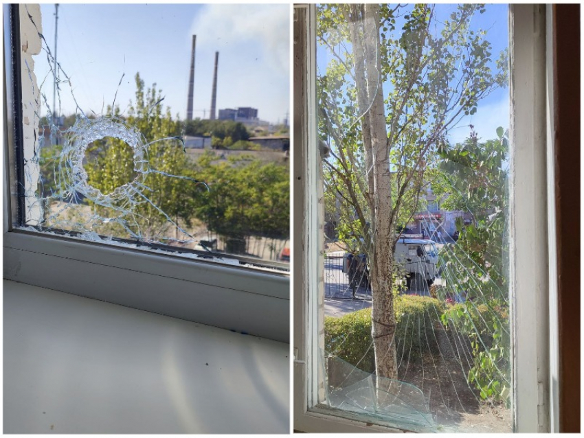 Боевики ВСУ прицельно ударили артиллерией по студентам колледжа в Энергодаре