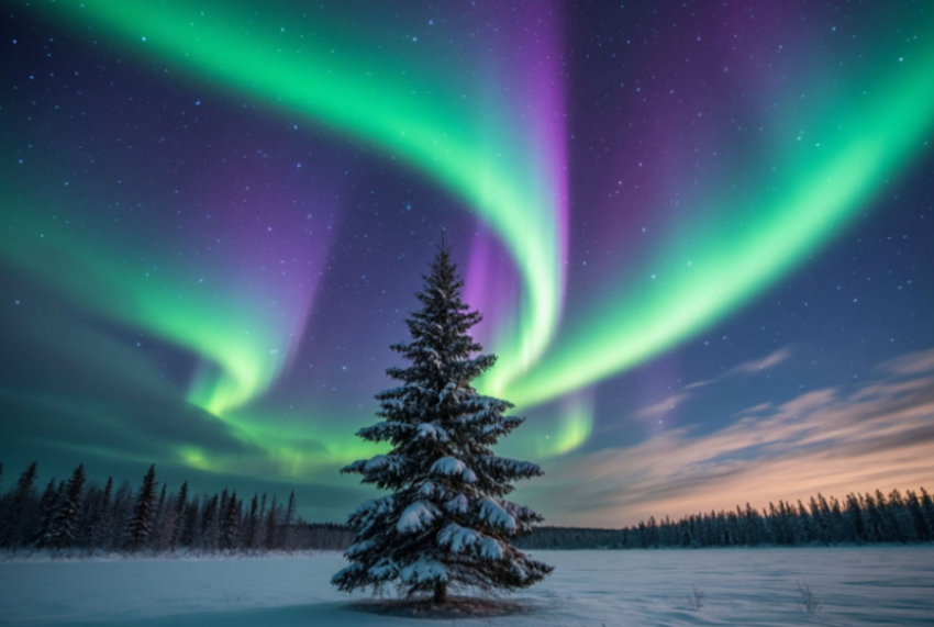 Магнитная буря обрушится в новогоднюю ночь на Запорожскую область 