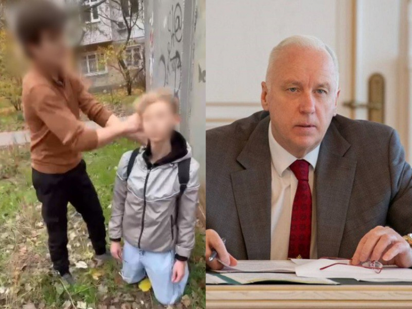 Бастрыкин займется уголовным делом об унижении подростка со стороны сверстника-кавказца в Мелитополе