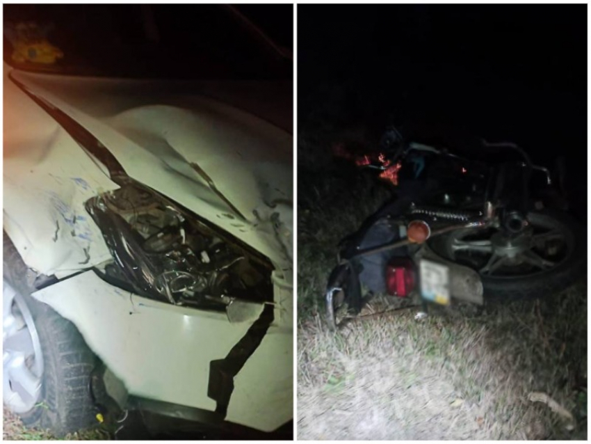 17-летний мотоциклист попал в реанимацию после столкновения с Nissan в Запорожье