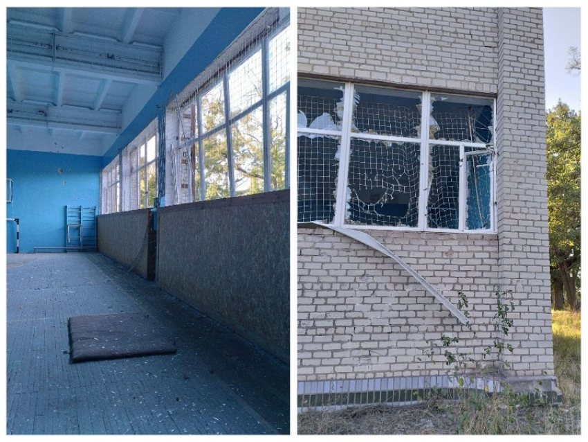 ВСУ ударили из артиллерии по профессионально-техническому лицею в Васильевке
