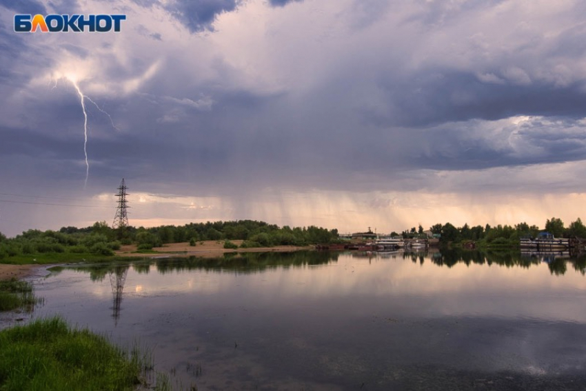 Ураган и град накроют Запорожскую область днем 23 августа