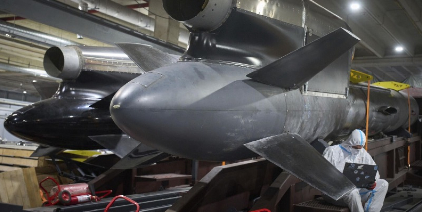 Двигатели для новых украинских ракет “Фламинго” будут изготавливать на заводе “Мотор Сич” в Запорожье