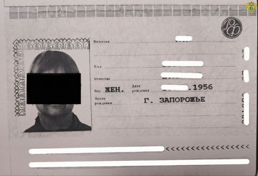 Пенсионерку из Токмака поймали на переводе более 63 тысяч рублей на закупку оружия для ВСУ