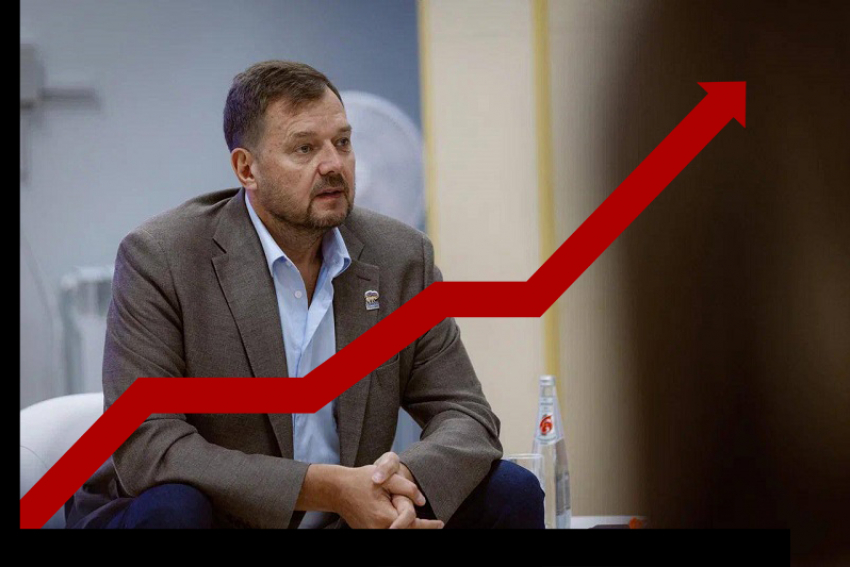 «Блокнот Запорожье» помог Балицкому подняться в топе губернаторов РФ по упоминаемости в Telegram