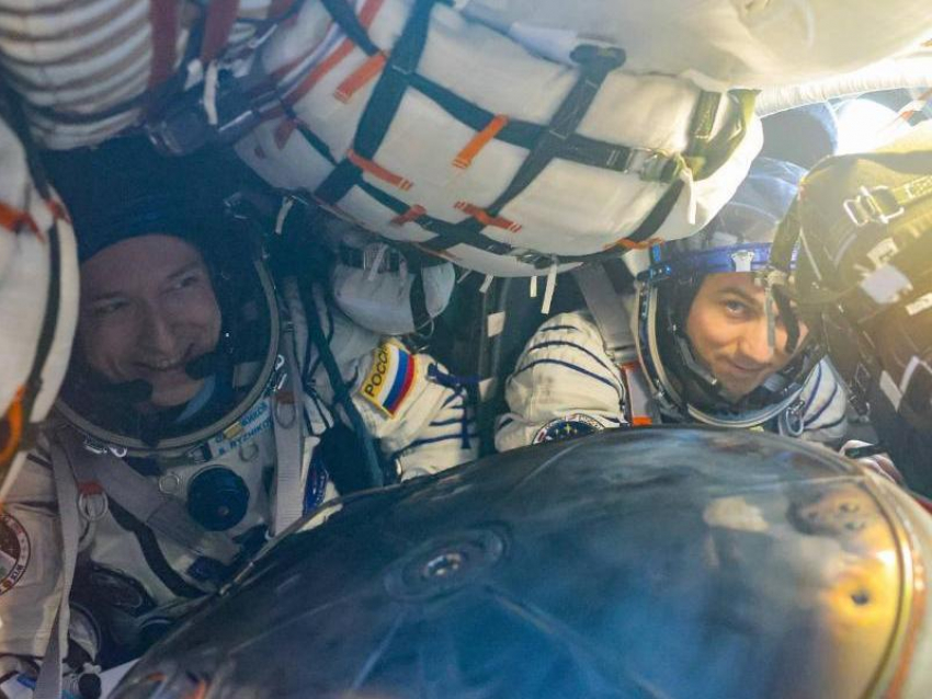 Запорожский астронавт Зубрицкий вернулся из космоса спустя 8 месяцев работы на МКС