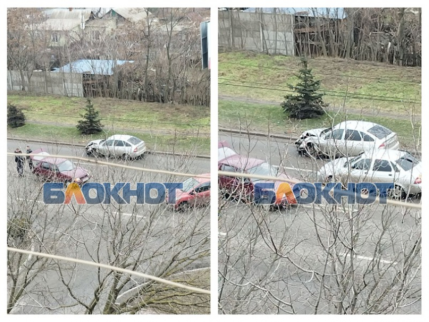 В Мелитополе произошло новое ДТП на одном из самых смертоносных участков