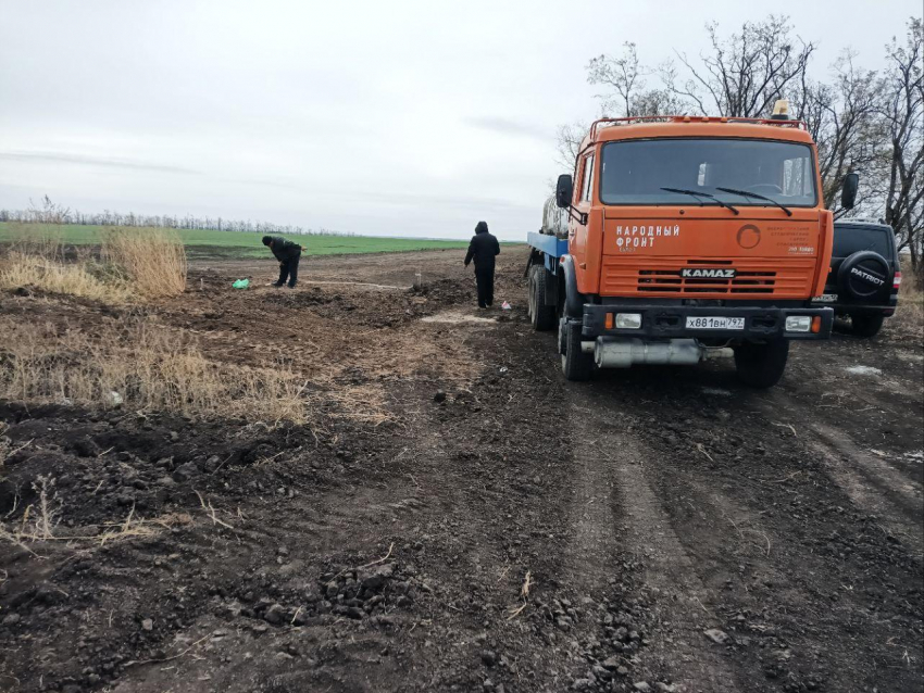 Республика Марий Эл построила трубопровод в Запорожской области