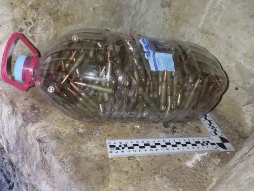 Более 800 патронов изъяли полицейские у жителя Бердянского района