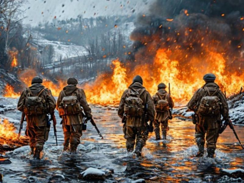 ВС РФ сходу форсировали реку Гайчур и взяли под контроль несколько улиц в Гуляйполе